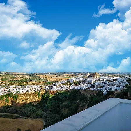 Vakantiehuis Modern In Andalucia With Roofed Terrace Arcos de la Frontera